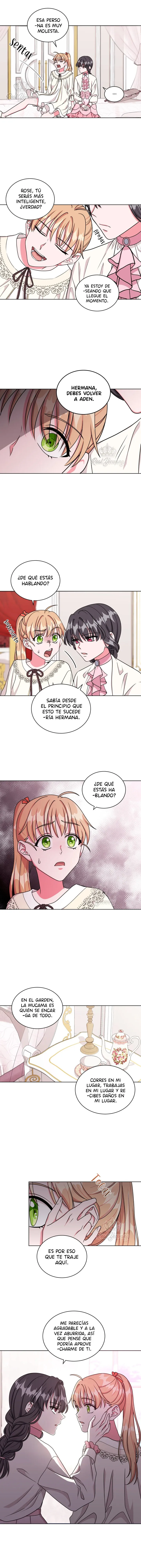 Audición a princesa heredera Capítulo 20 en Línea - página 4
