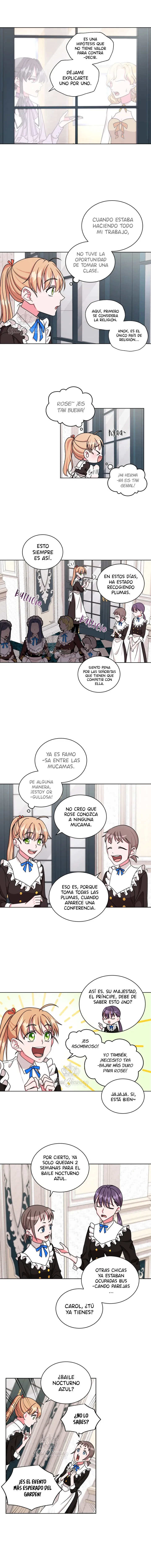 Audición a princesa heredera Capítulo 20 en Línea - página 9