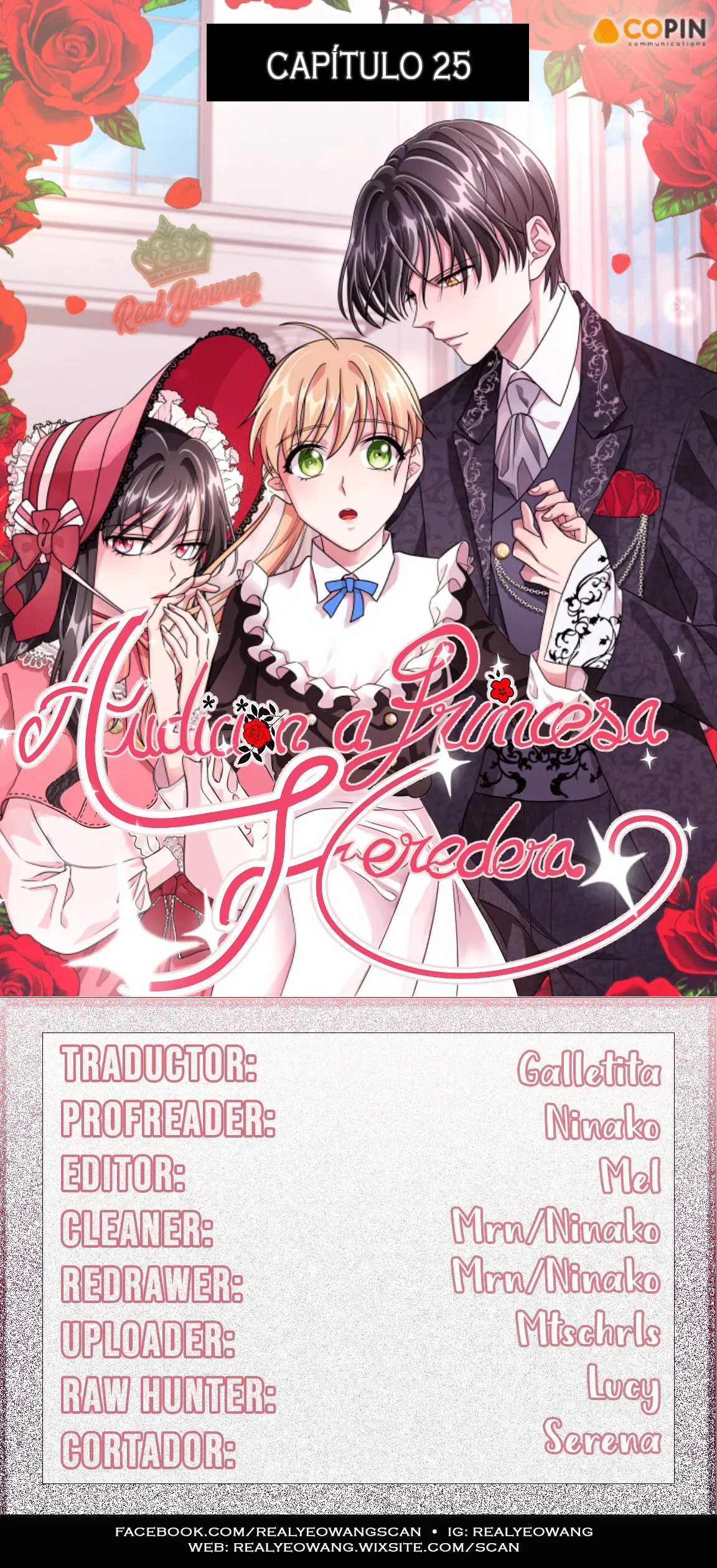 Audición a princesa heredera Capítulo 25 en Línea - página 1
