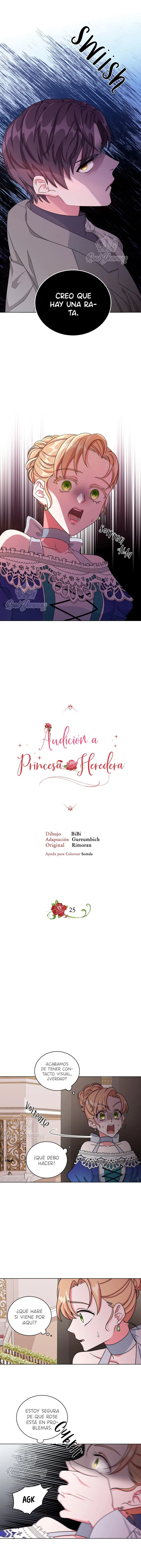 Audición a princesa heredera Capítulo 25 en Línea - página 4