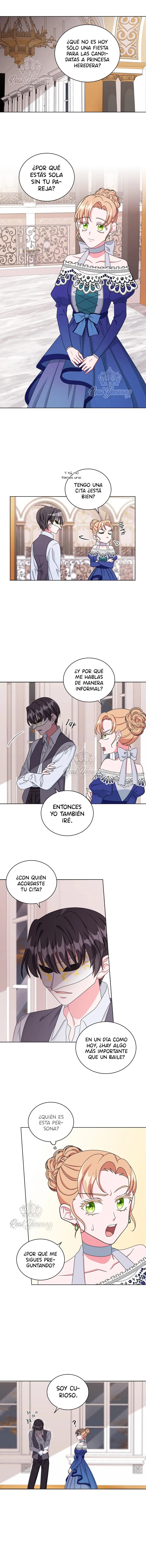 Audición a princesa heredera Capítulo 25 en Línea - página 6