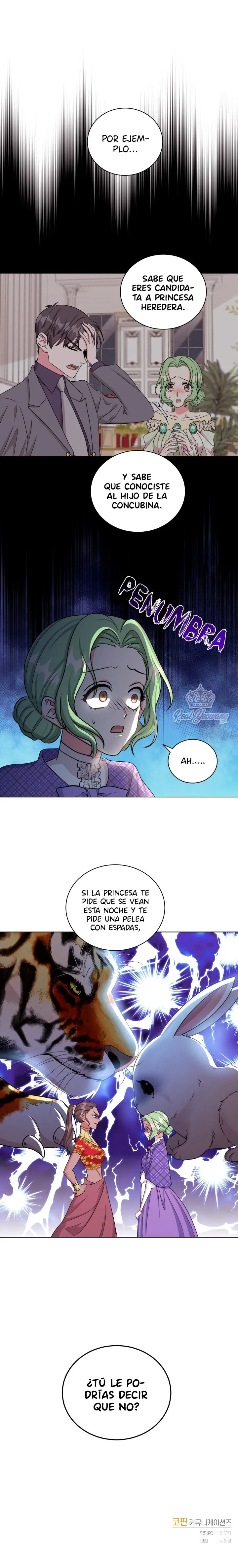 Audición a princesa heredera Capítulo 31 en Línea - página 12