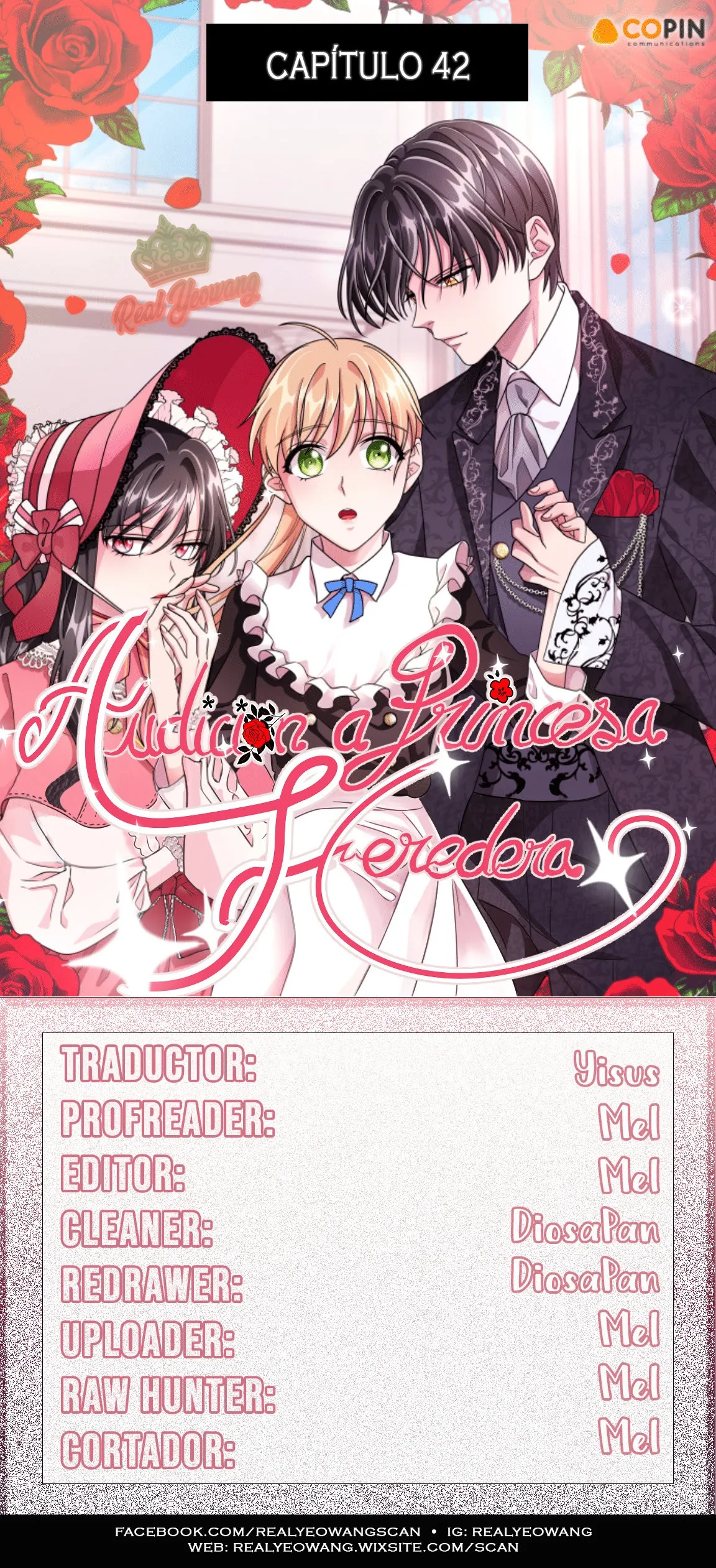 Audición a princesa heredera Capítulo 42 en Línea - página 2