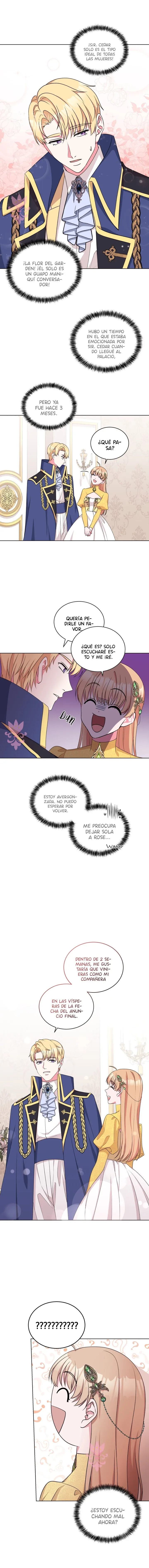 Audición a princesa heredera Capítulo 56 en Línea - página 6