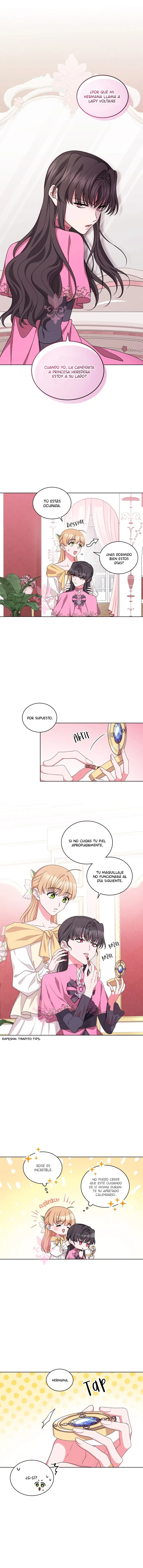 Audición a princesa heredera Capítulo 61 en Línea - página 6