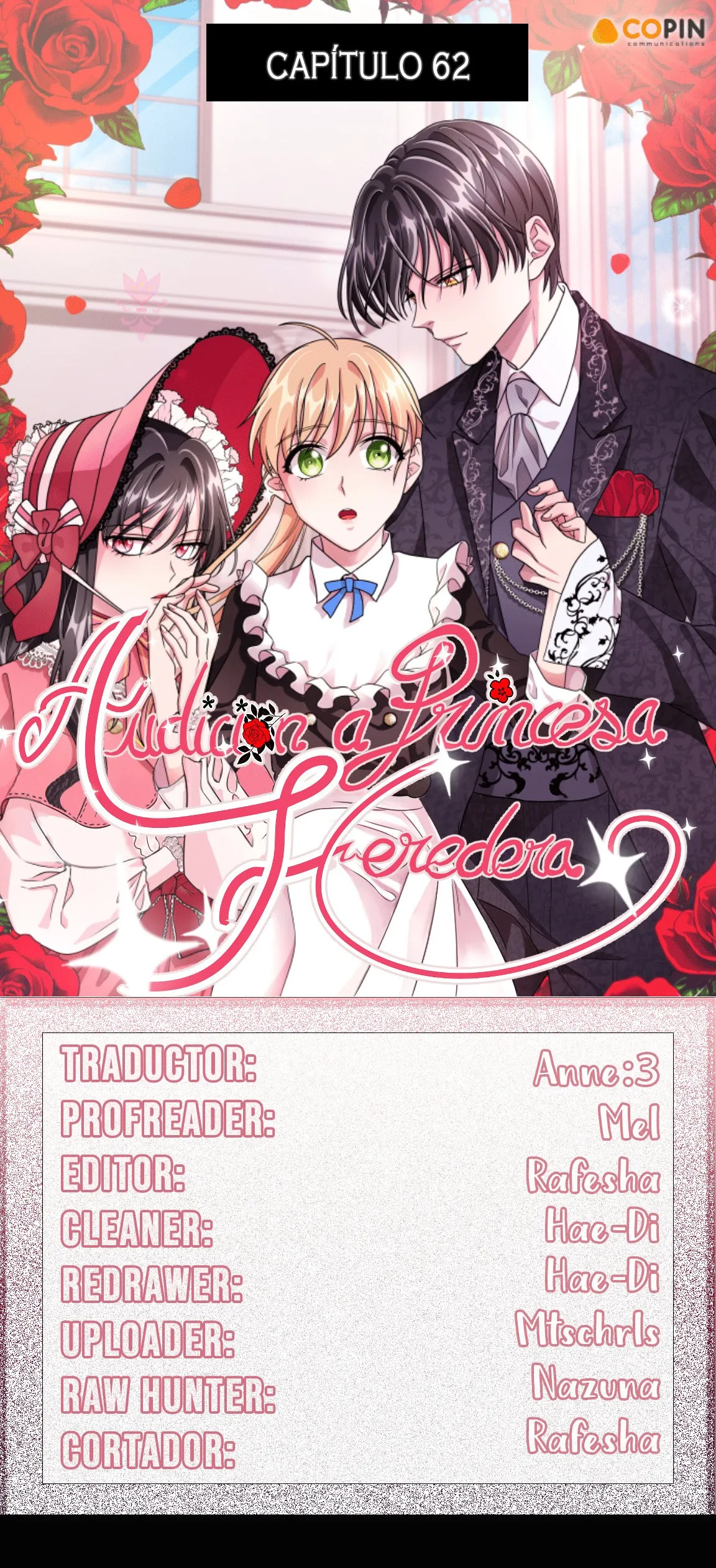 Audición a princesa heredera Capítulo 62 en Línea - página 4