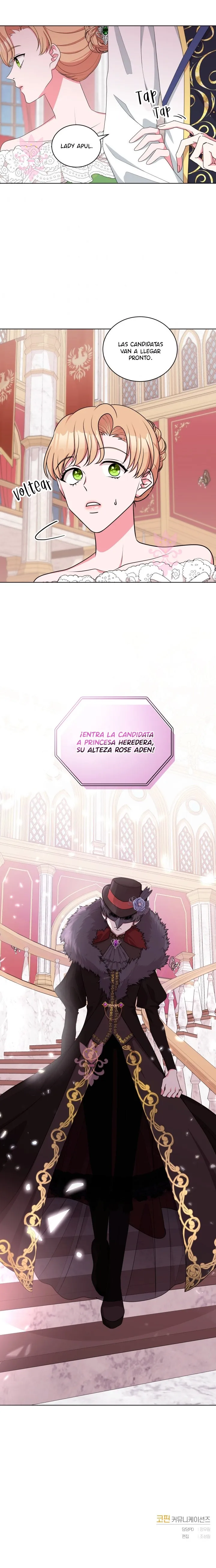 Audición a princesa heredera Capítulo 62 en Línea - página 17