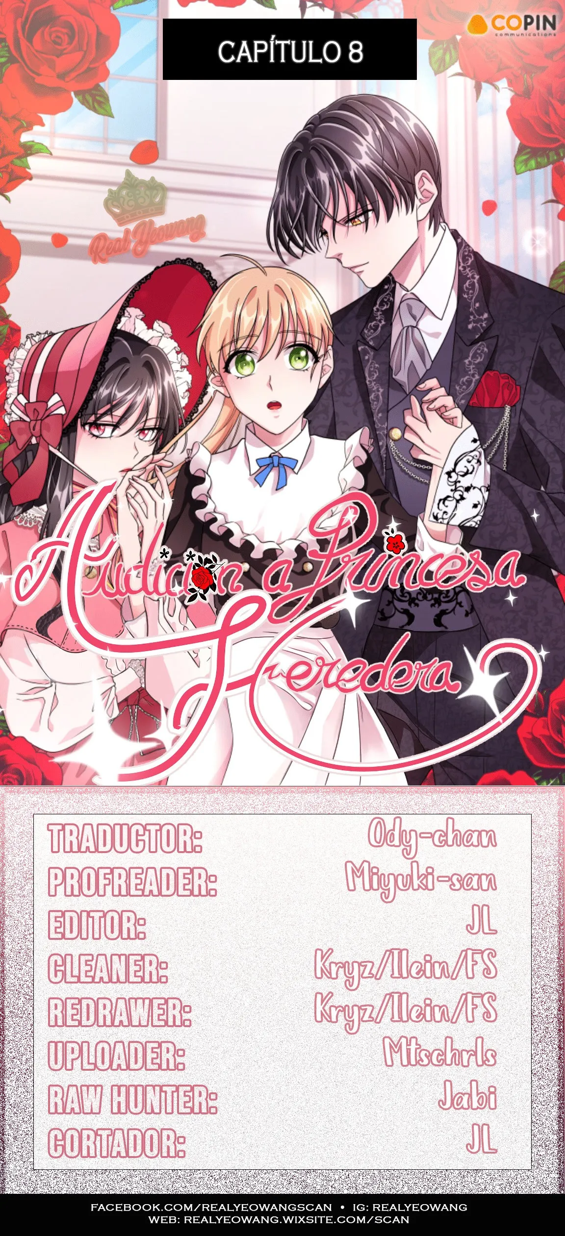 Audición a princesa heredera Capítulo 8 en Línea - página 2