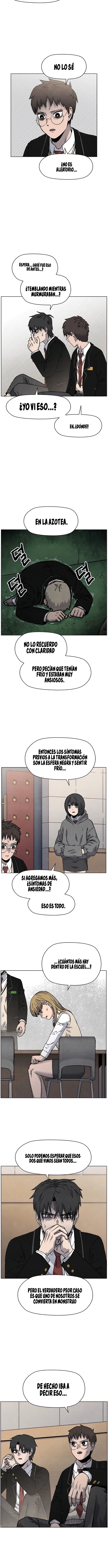 Aula de Los Condenados Capítulo 6 en Línea - página 5