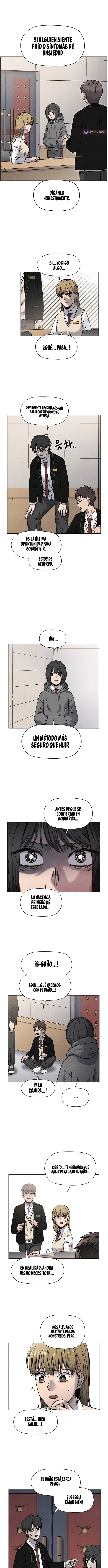 Aula de Los Condenados Capítulo 6 en Línea - página 6