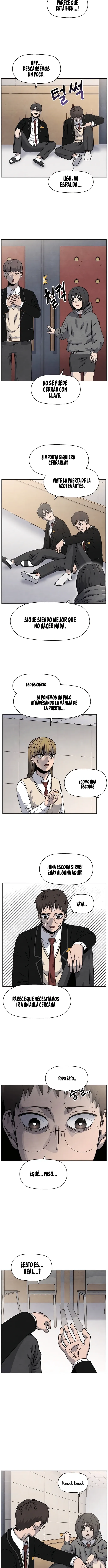Aula de Los Condenados Capítulo 6 en Línea - página 15