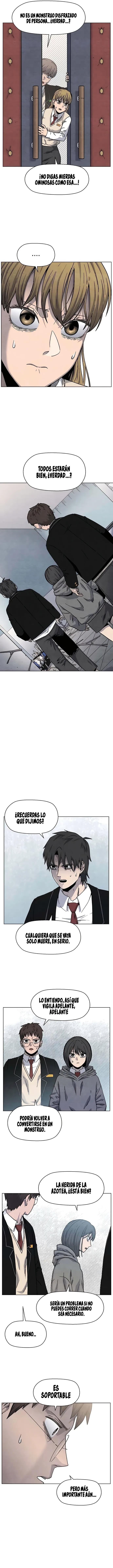 Aula de Los Condenados Capítulo 7 en Línea - página 12
