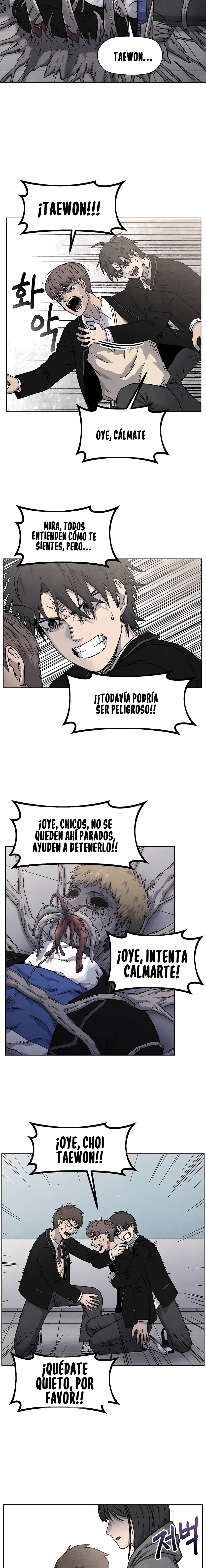 Aula de Los Condenados Capítulo 8 en Línea - página 5
