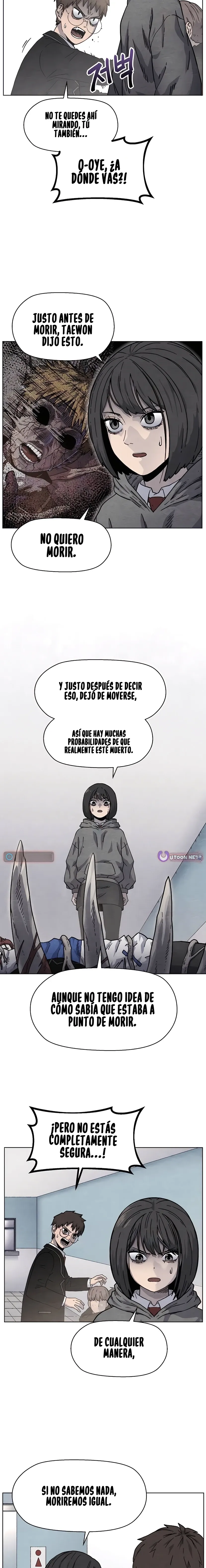 Aula de Los Condenados Capítulo 8 en Línea - página 6