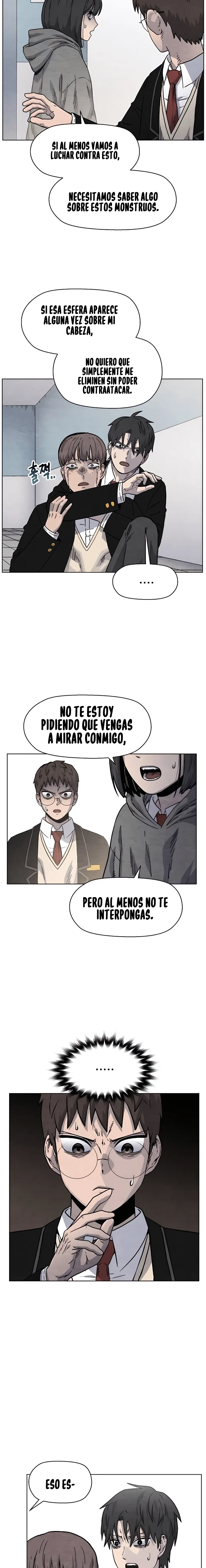 Aula de Los Condenados Capítulo 8 en Línea - página 7