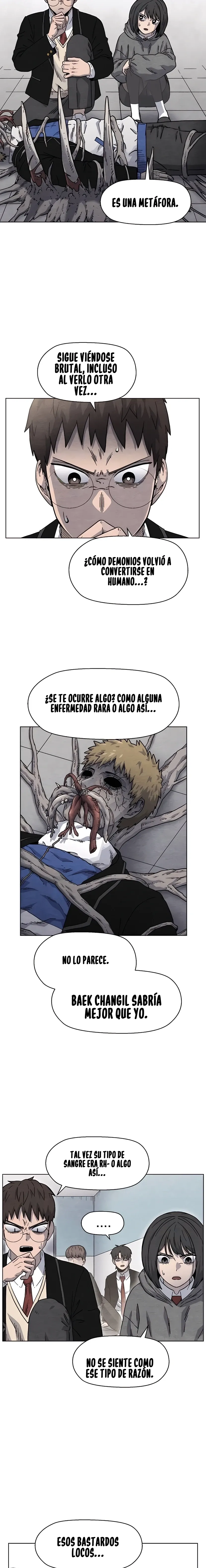 Aula de Los Condenados Capítulo 8 en Línea - página 9