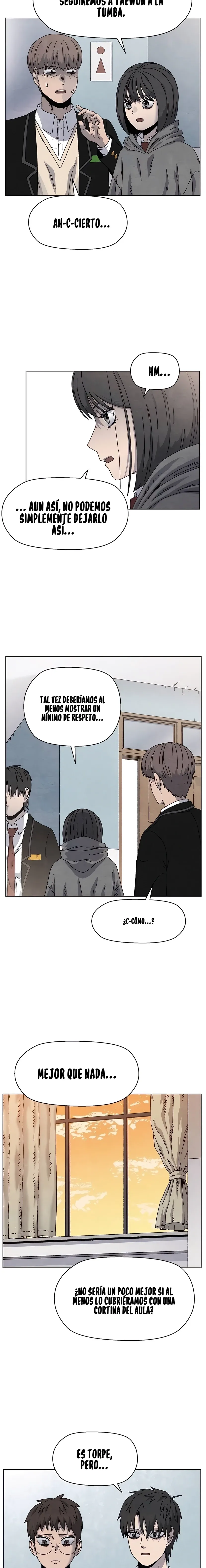 Aula de Los Condenados Capítulo 8 en Línea - página 14