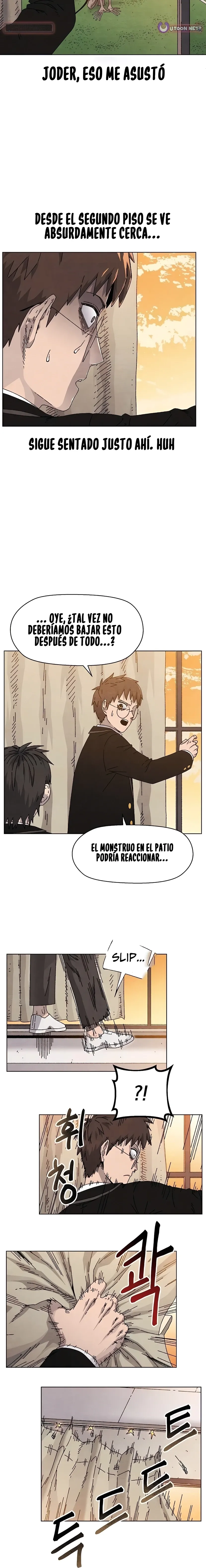 Aula de Los Condenados Capítulo 8 en Línea - página 17