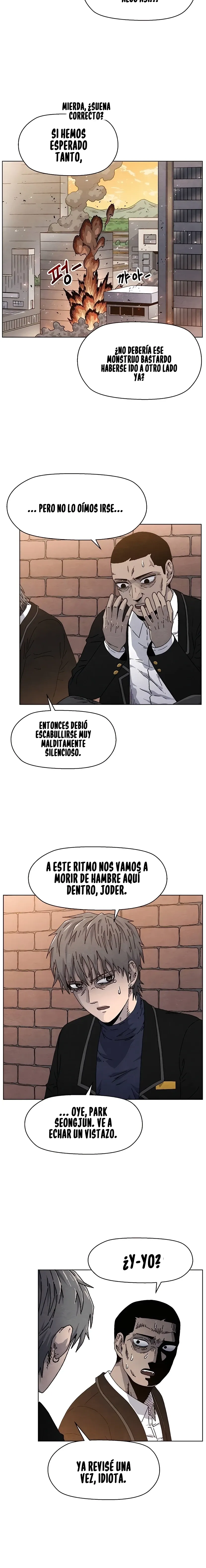 Aula de Los Condenados Capítulo 8 en Línea - página 21