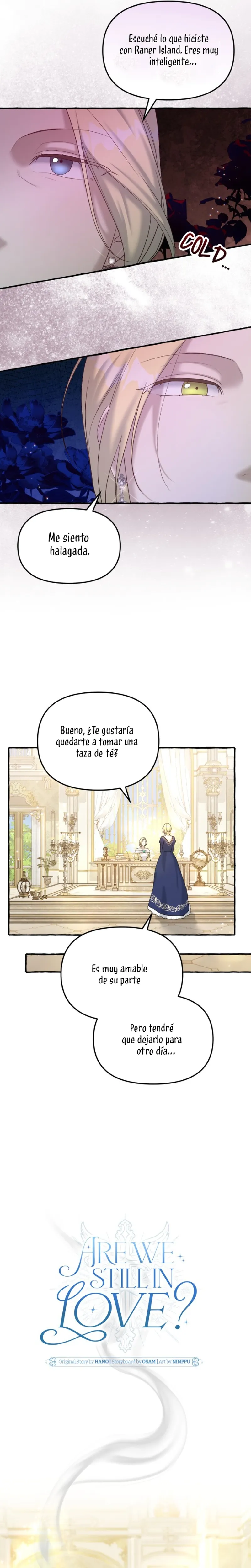 ¿Aún estamos enamorados? Capítulo 35 en Línea - página 8