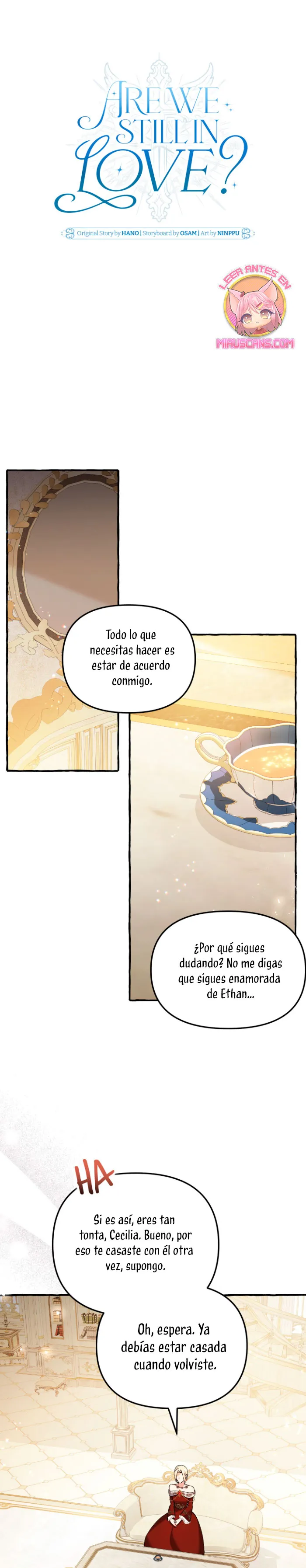 ¿Aún estamos enamorados? Capítulo 49 en Línea - página 9