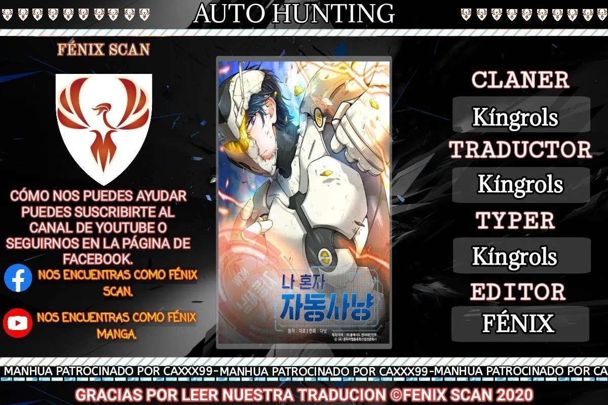 Auto Hunting Capítulo 16 en Línea - página 1