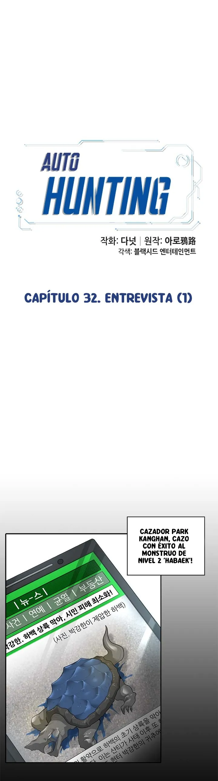 Auto Hunting Capítulo 32 en Línea - página 8