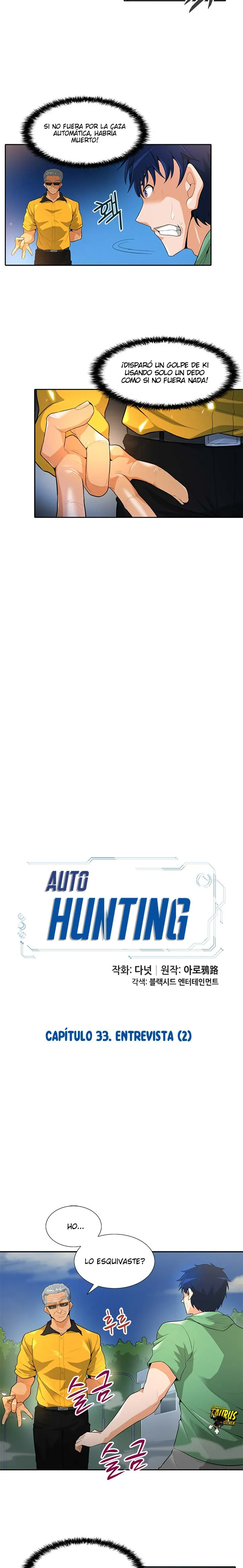 Auto Hunting Capítulo 33 en Línea - página 3