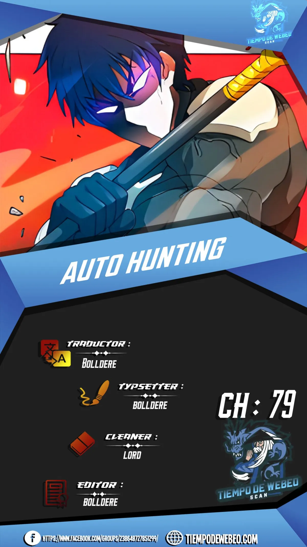 Auto Hunting Capítulo 79 en Línea - página 1