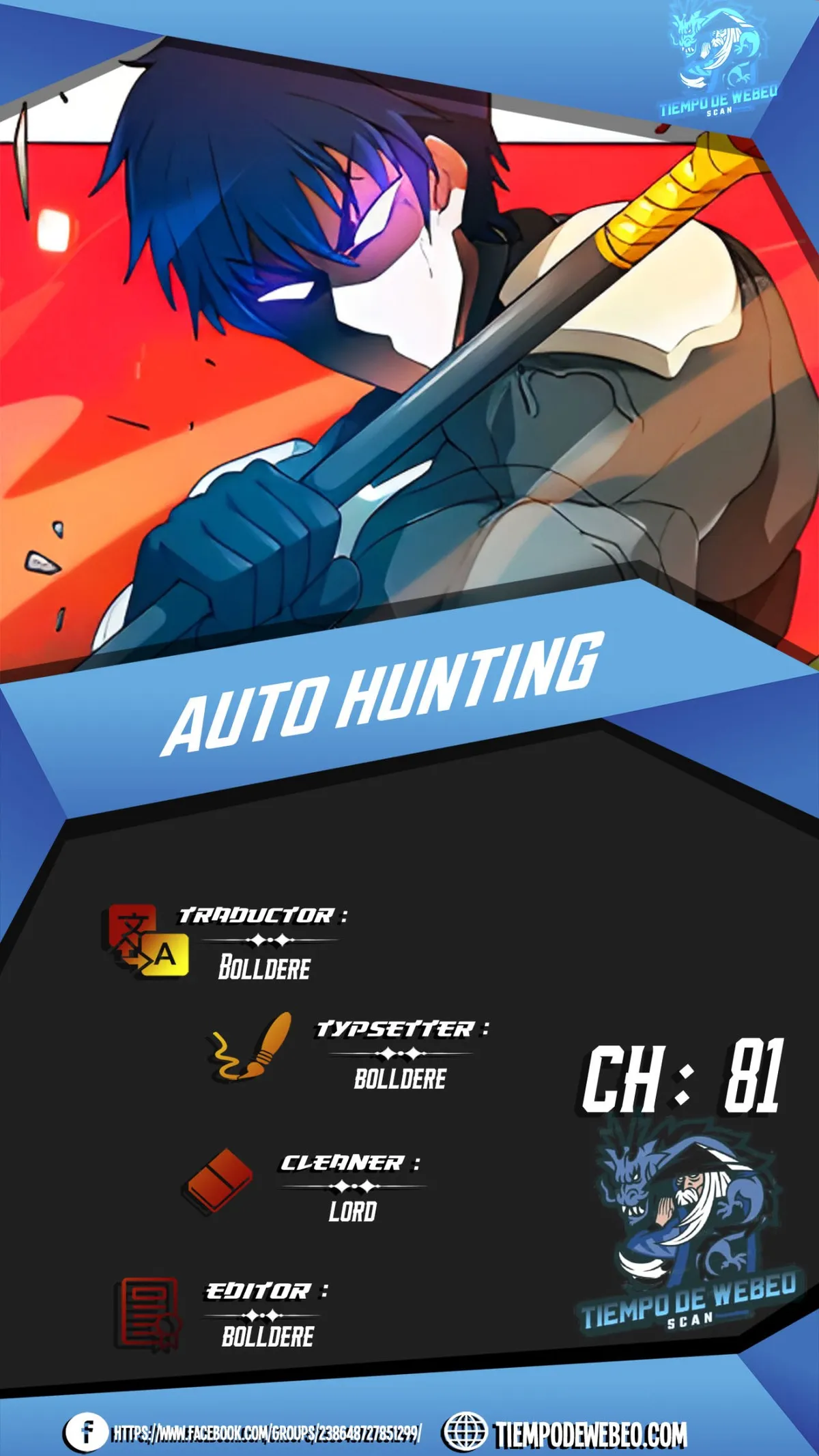 Auto Hunting Capítulo 81 en Línea - página 1