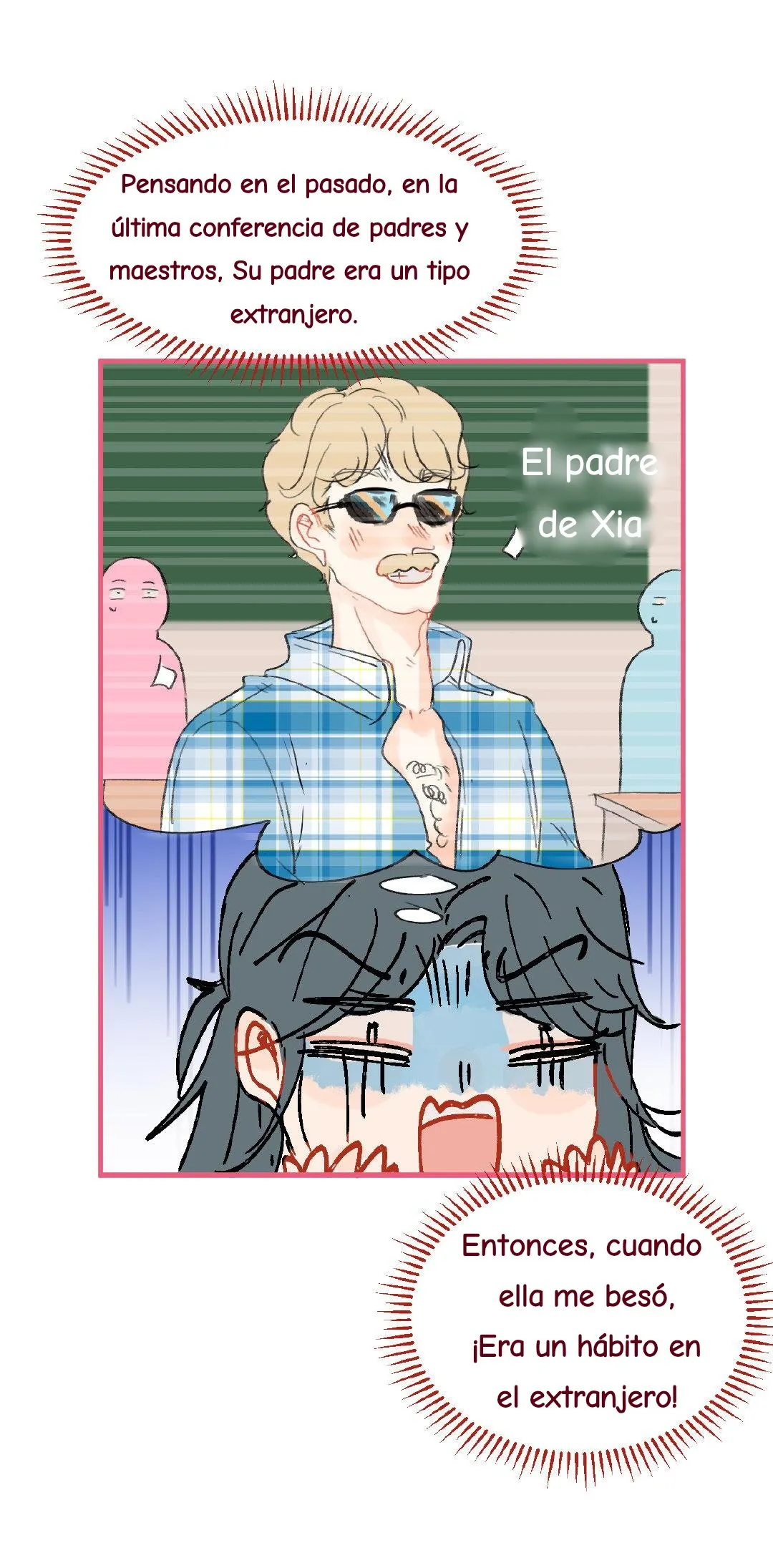 Aventura después de clase Capítulo 10 en Línea - página 8