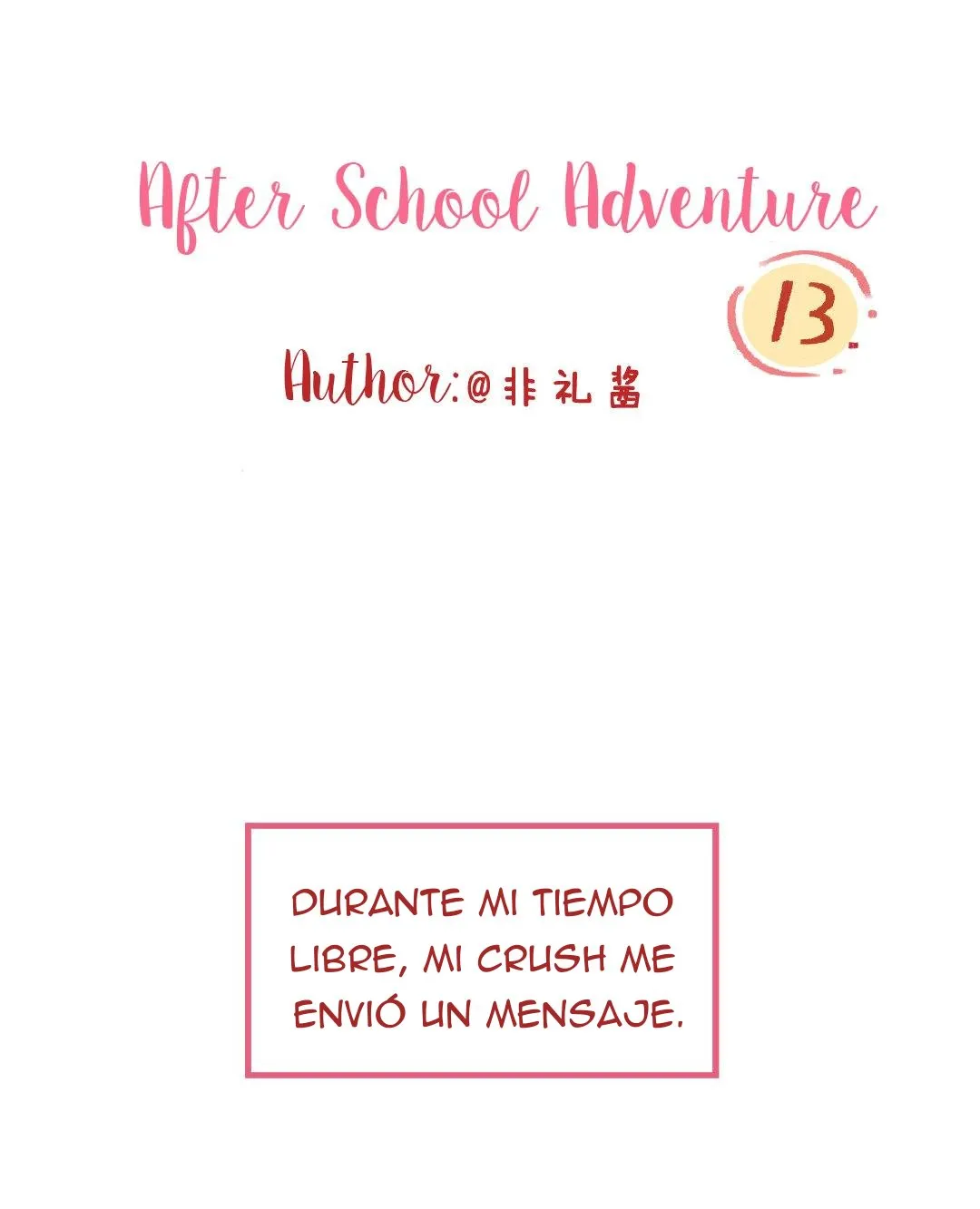 Aventura después de clase Capítulo 13 en Línea - página 2