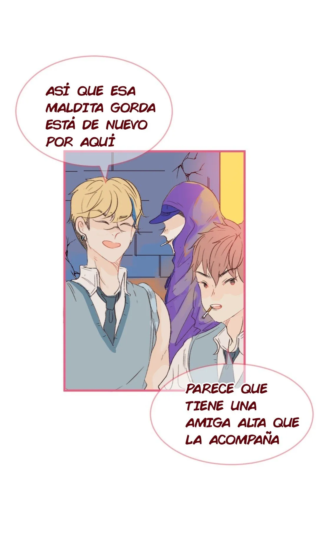 Aventura después de clase Capítulo 8 en Línea - página 9