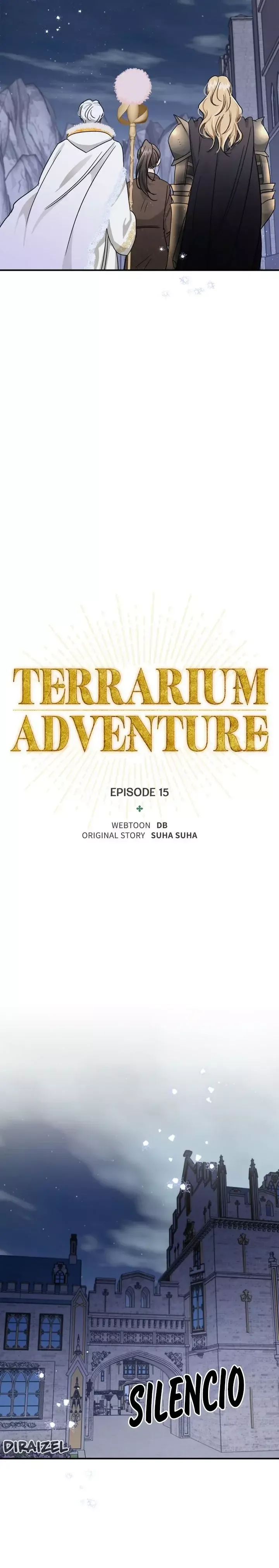 Aventura en el terrario Capítulo 15 en Línea - página 3