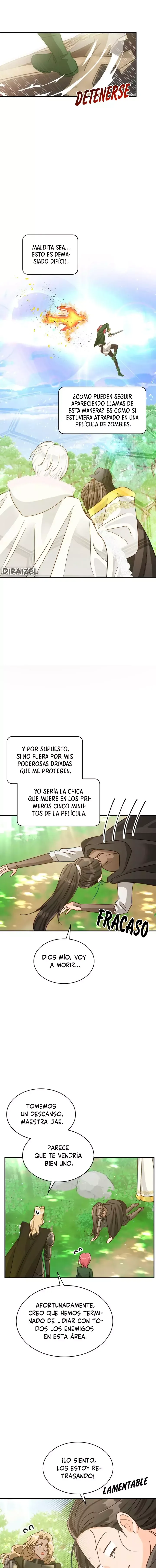 Aventura en el terrario Capítulo 29 en Línea - página 6