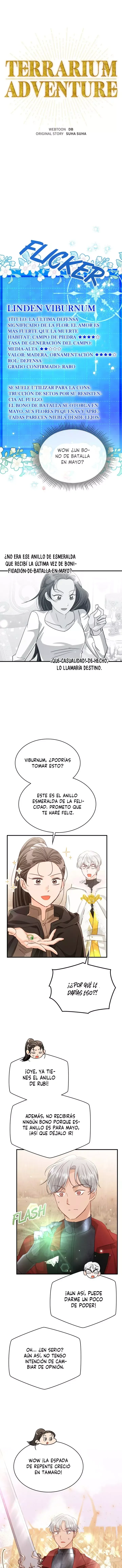 Aventura en el terrario Capítulo 61 en Línea - página 3