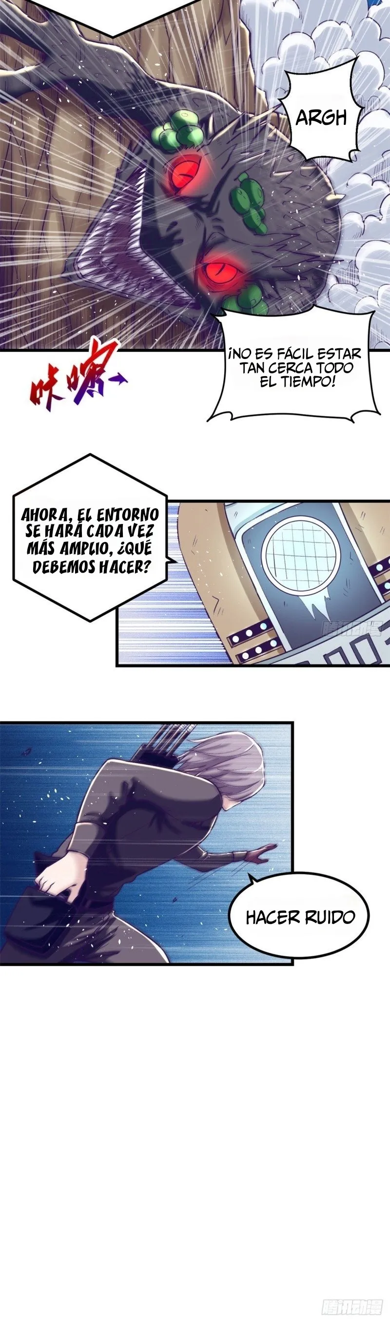 Aventuras en la Tierra de los Sueños Capítulo 51 en Línea - página 5