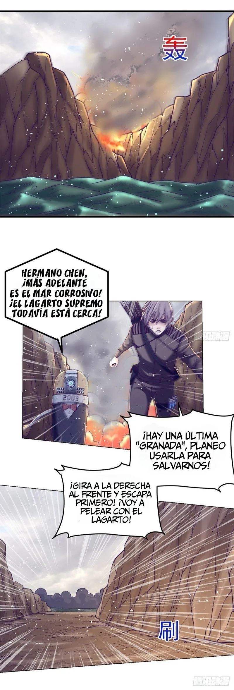 Aventuras en la Tierra de los Sueños Capítulo 51 en Línea - página 7