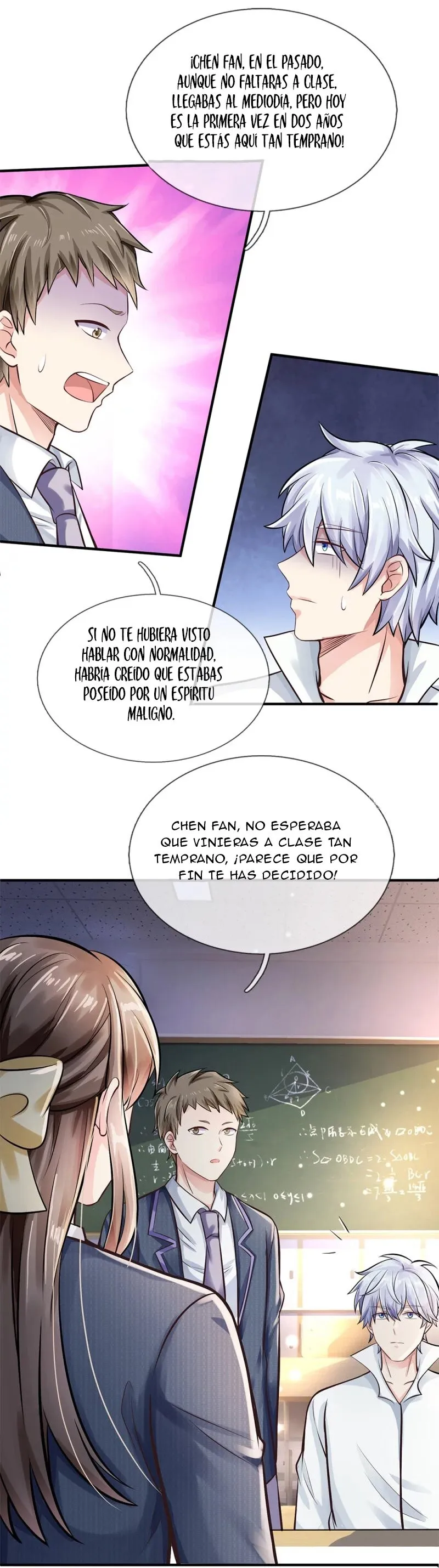Awakened Perspective: The School Flowers Beloved Master Capítulo 10 en Línea - página 12