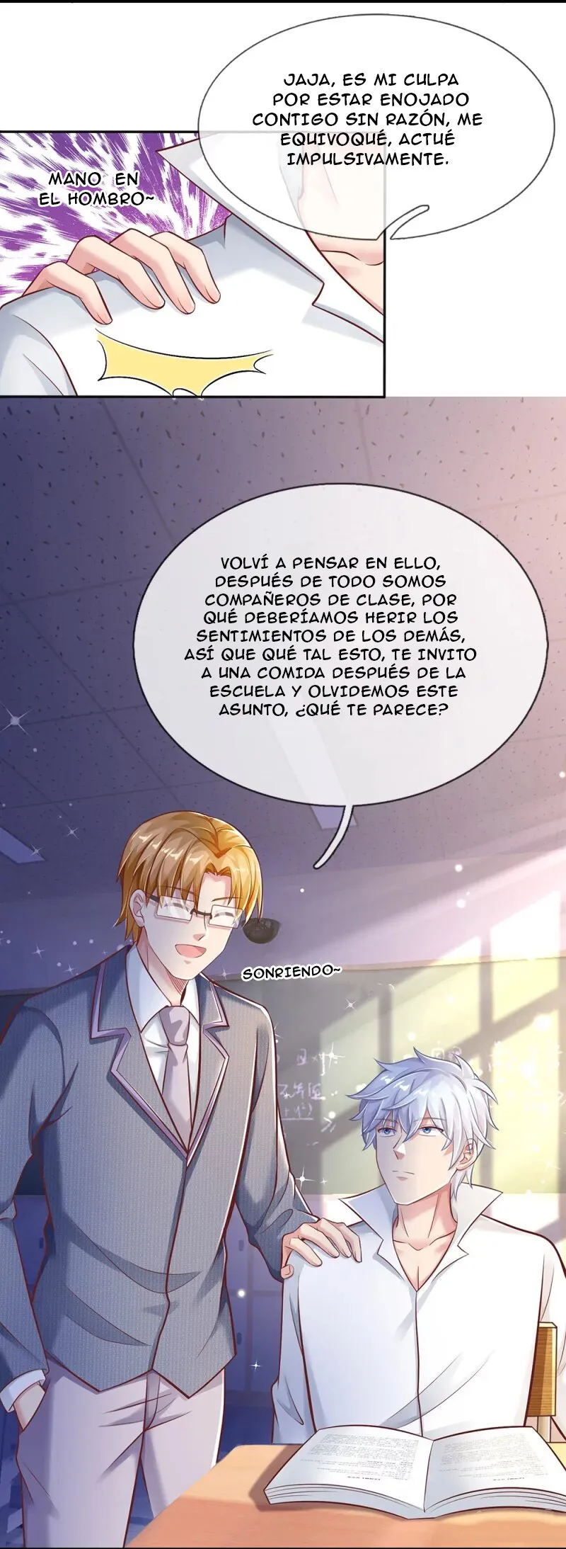 Awakened Perspective: The School Flowers Beloved Master Capítulo 12 en Línea - página 5