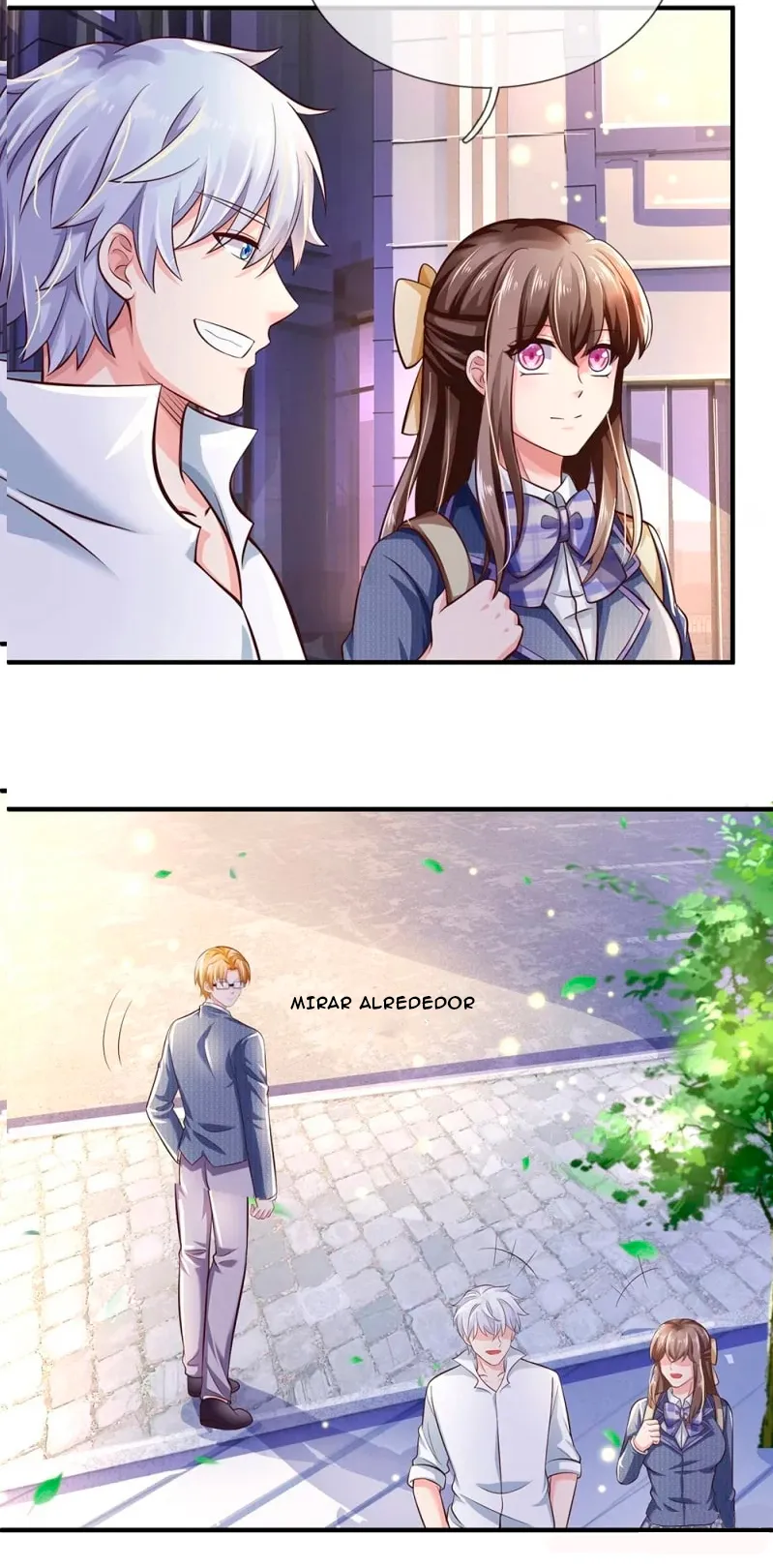 Awakened Perspective: The School Flowers Beloved Master Capítulo 18 en Línea - página 6