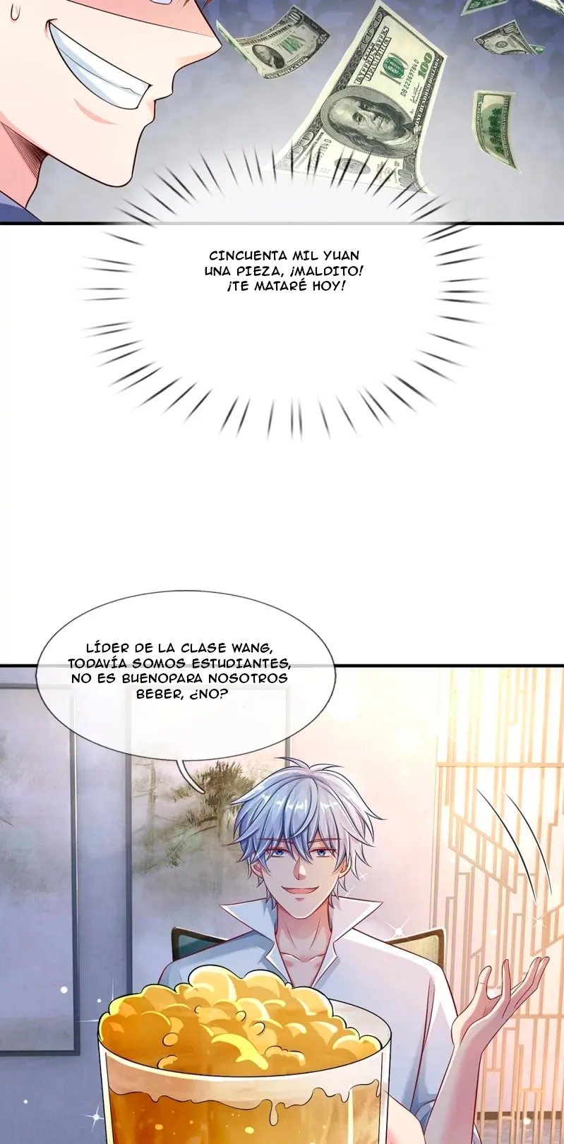 Awakened Perspective: The School Flowers Beloved Master Capítulo 18 en Línea - página 21