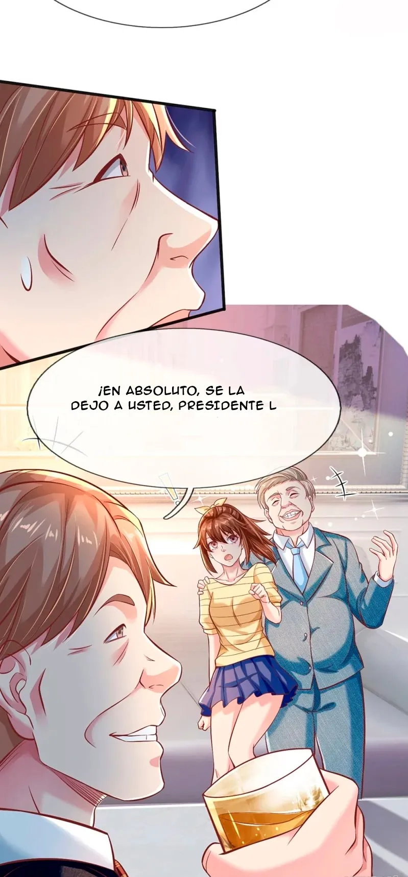 Awakened Perspective: The School Flowers Beloved Master Capítulo 18 en Línea - página 51
