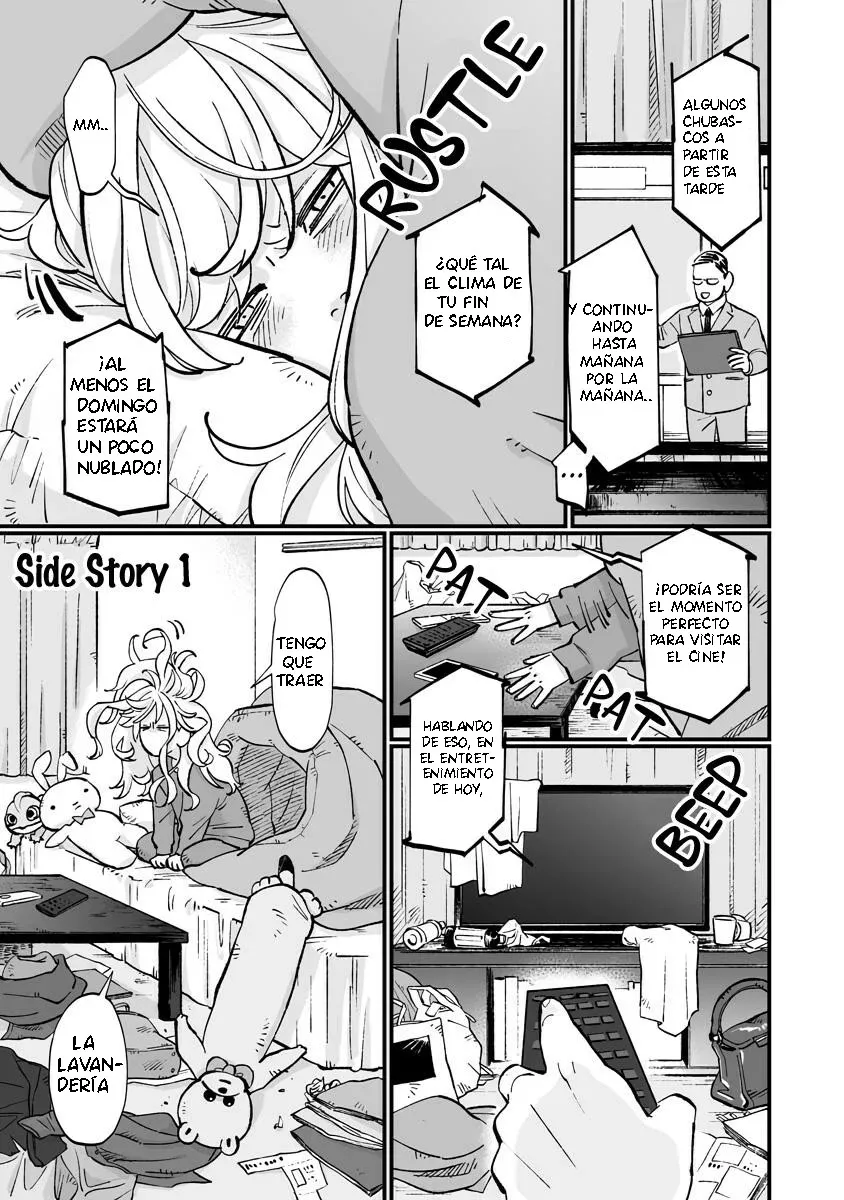 Ayaka-chan wa Hiroko Senpai wo Otoshitai Capítulo 9.1 en Línea - página 1