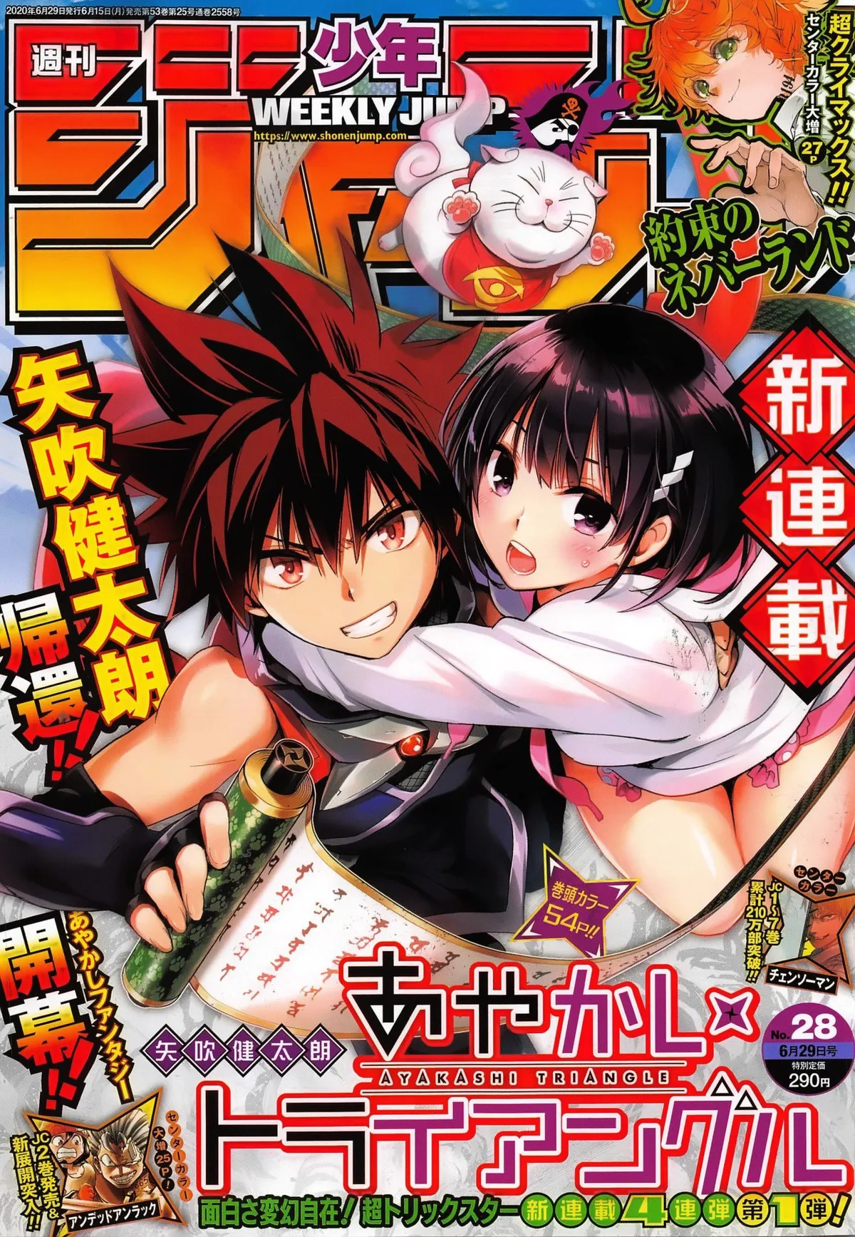 Ayakashi Triangle Capítulo 1 en Línea - página 1