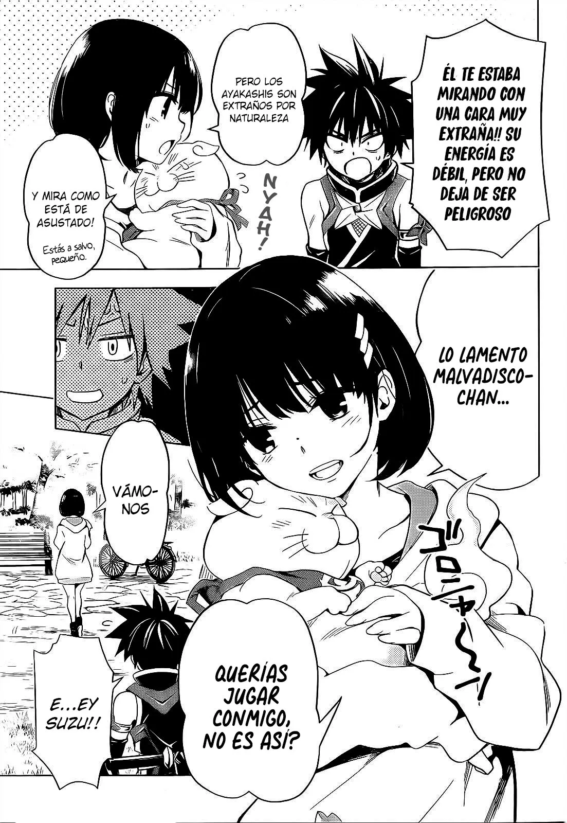 Ayakashi Triangle Capítulo 1 en Línea - página 7