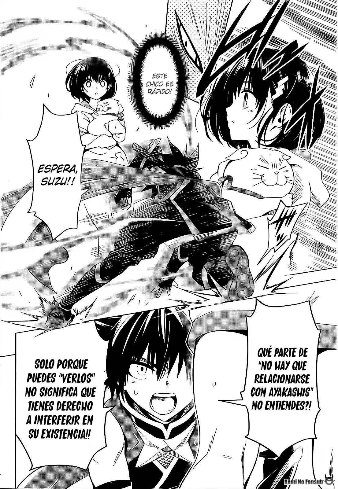 Ayakashi Triangle Capítulo 1 en Línea - página 8
