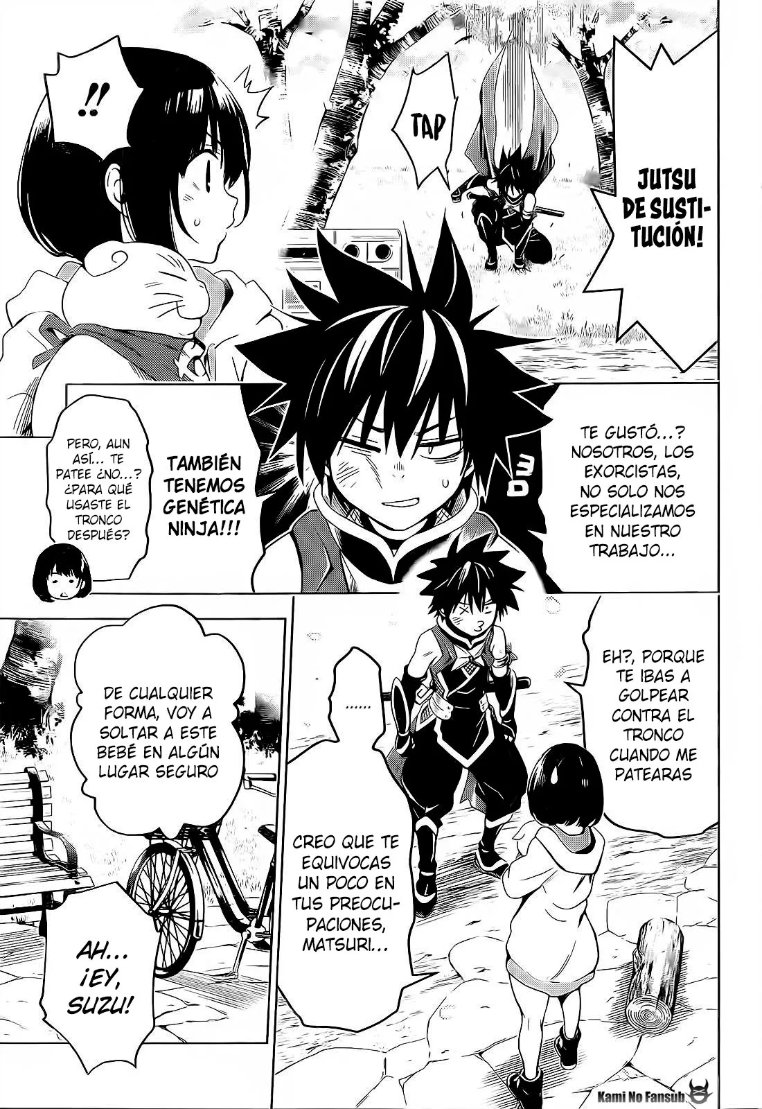 Ayakashi Triangle Capítulo 1 en Línea - página 11