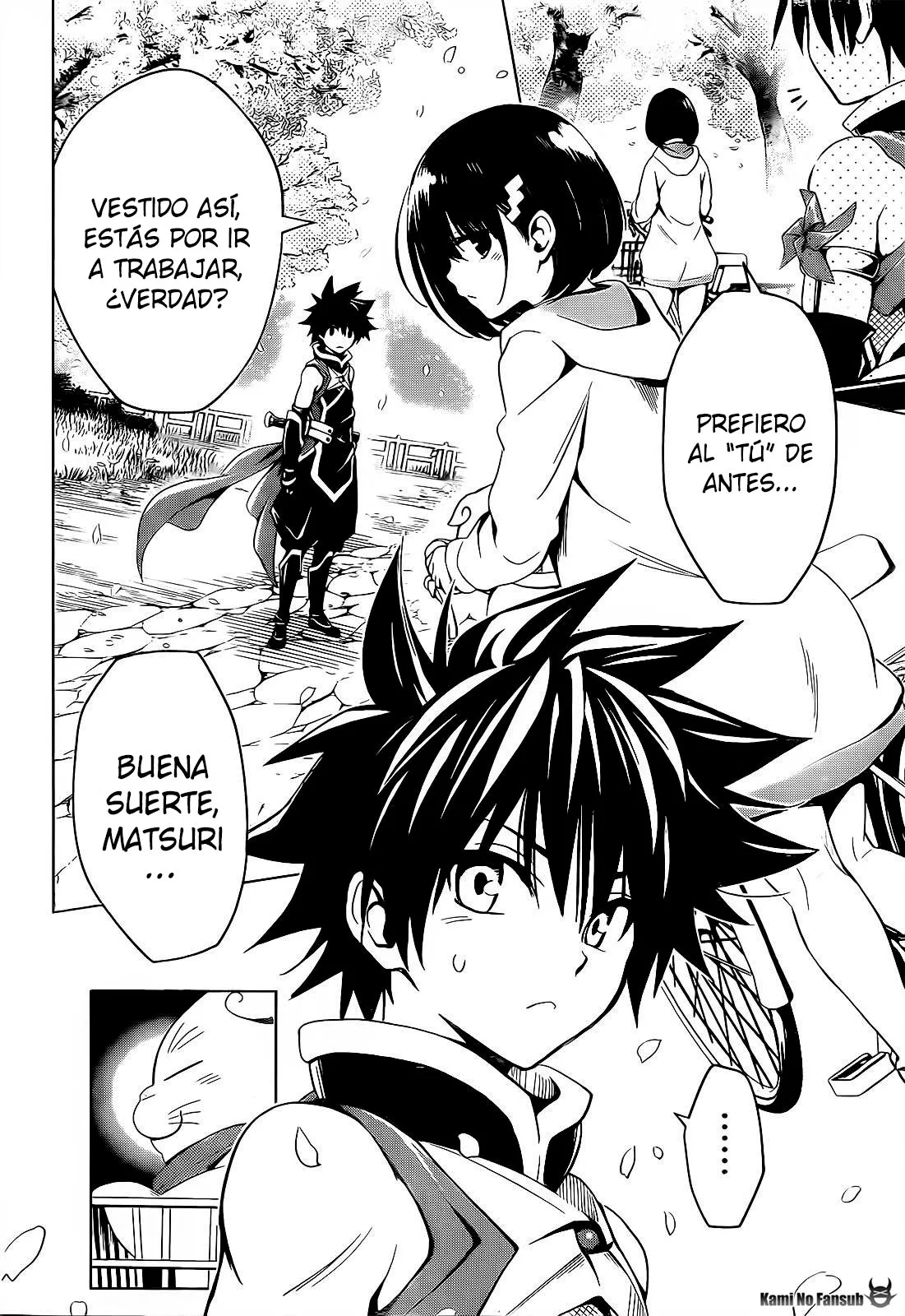 Ayakashi Triangle Capítulo 1 en Línea - página 12