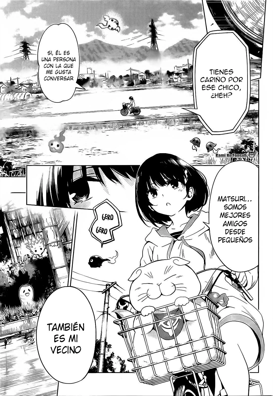 Ayakashi Triangle Capítulo 1 en Línea - página 13